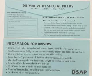 Blue Envelope Program
