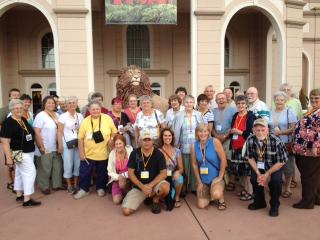 Sunshine Hill and the Lisbon Recreation Staff