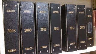 Vital Record Books