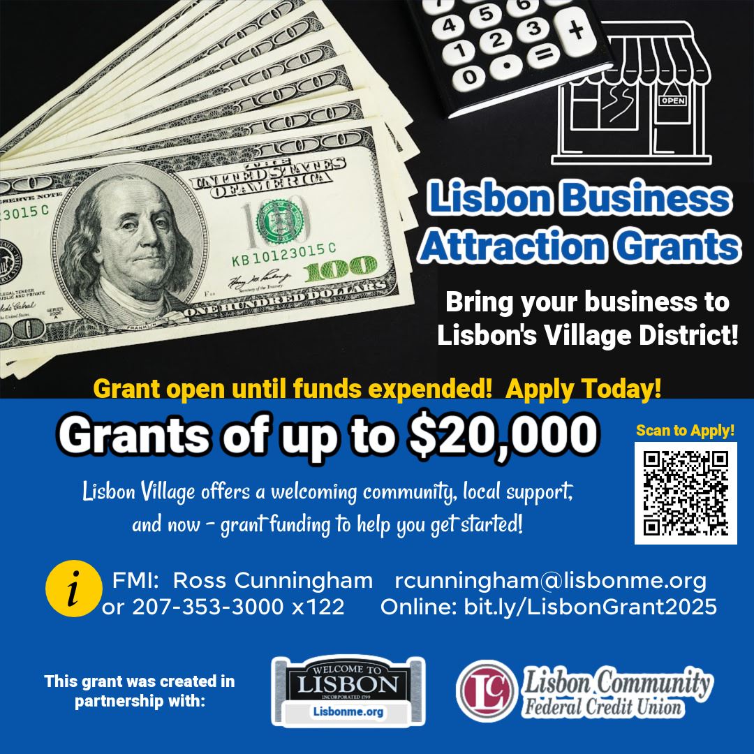 Lisbon Business Attraction Grant - Open Ended 2 Lisbon Business Attraction Grant - Open Ended 2