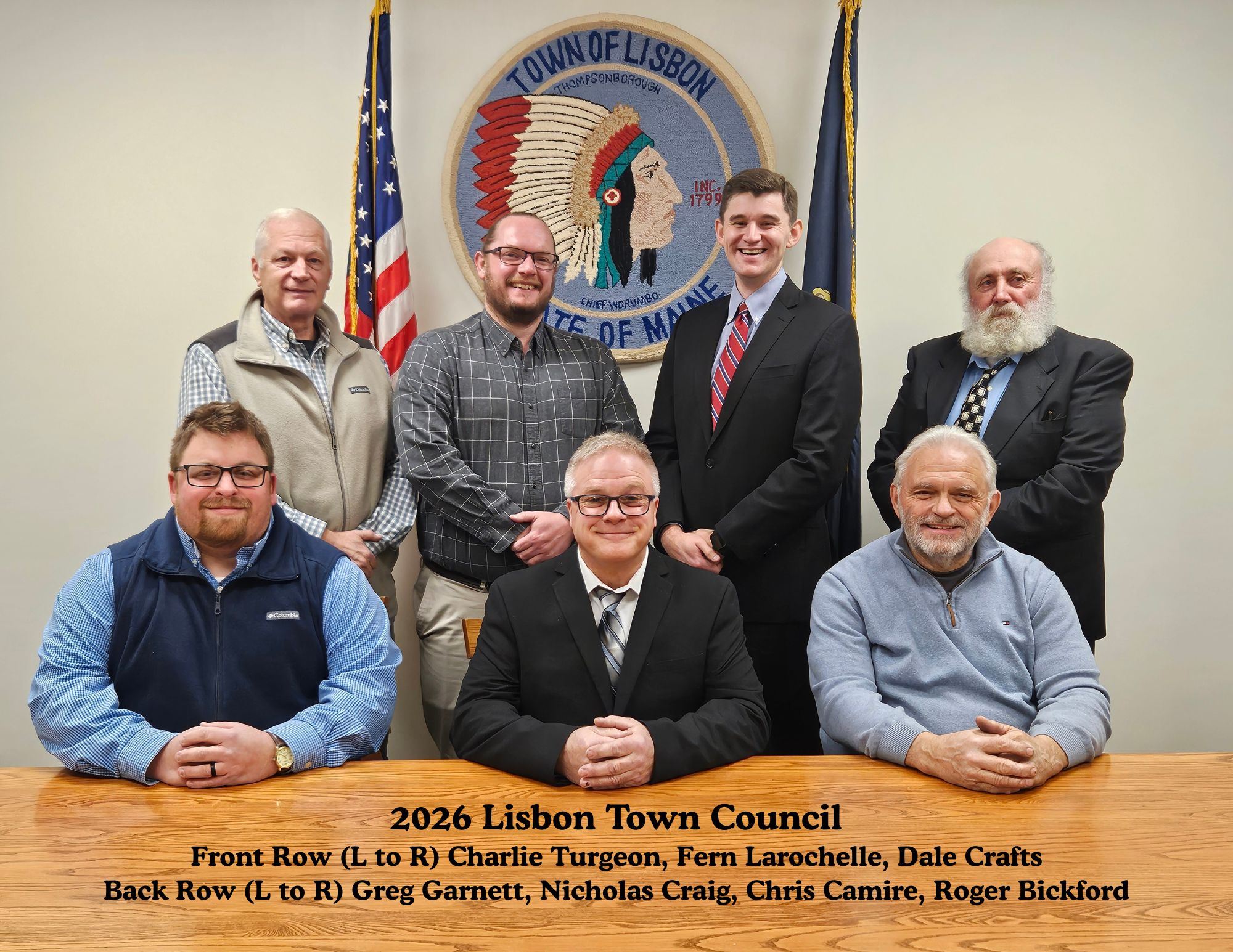 2026 Town Council